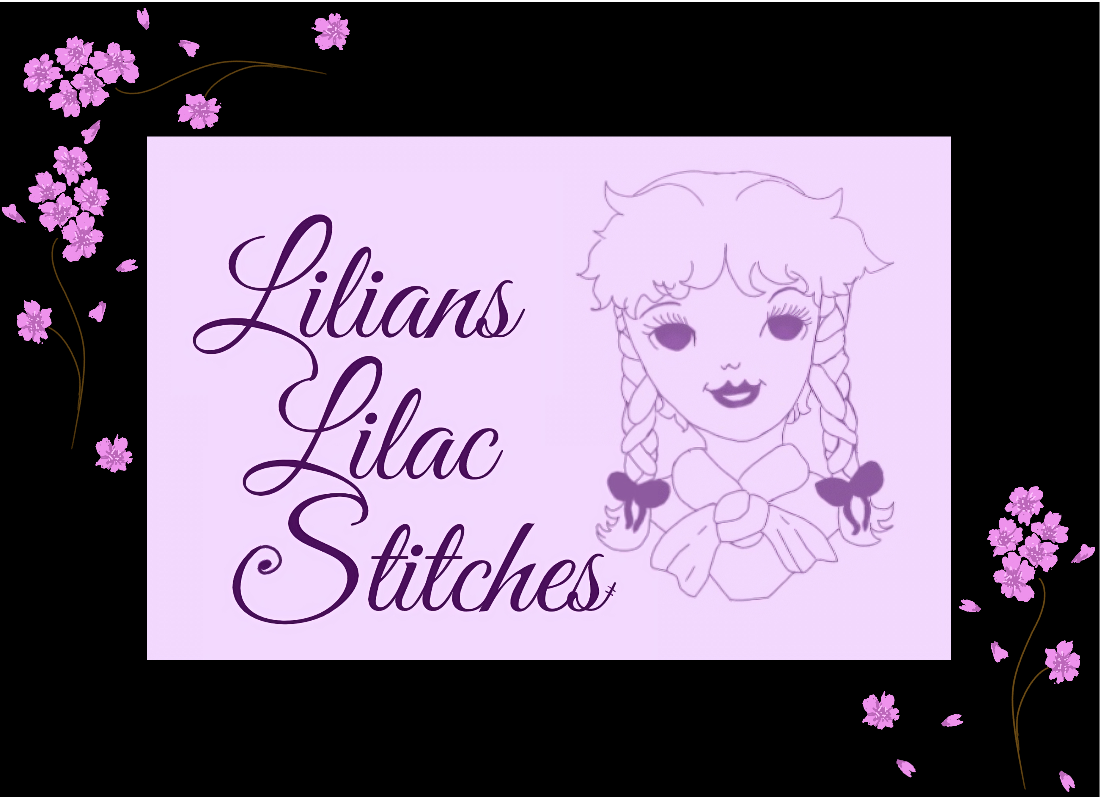 Lilians Lilac Stiches